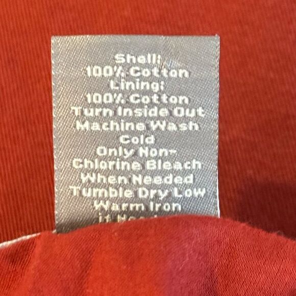 Ann Taylor Red Top size Small - Picture 4 of 5